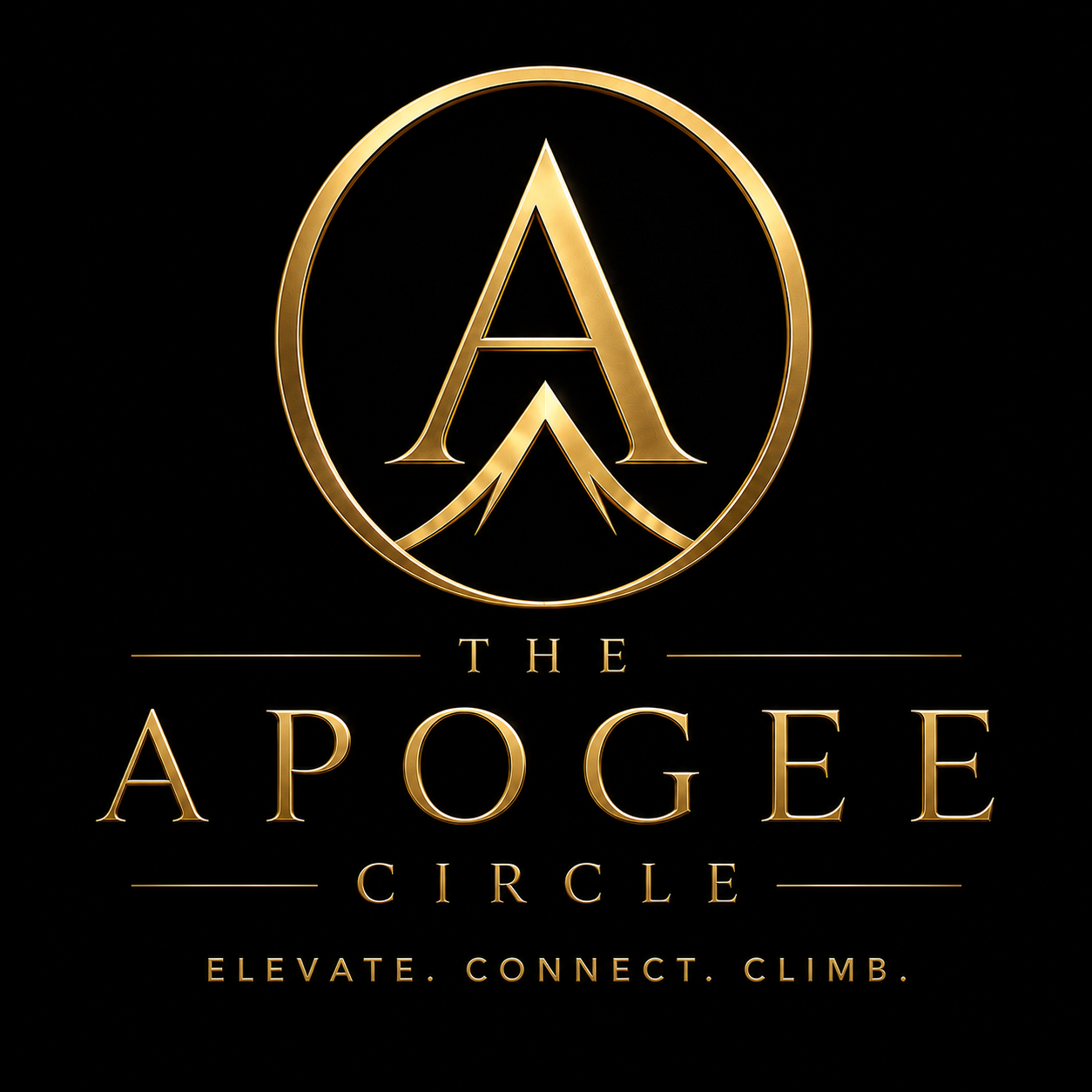 The Apogee Circle logo